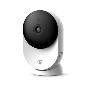 Nedis Caméra de surveillance Intérieure Intelligente 3MP Full HD 1296p SmartLife Blanc — image 2