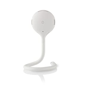 Nedis Caméra de surveillance Intérieure Intelligente Full HD 1080p Ajustable Blanc — image 4