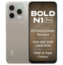 Lava Bold N1 Pro