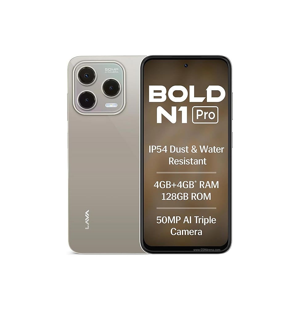 Lava Bold N1 Pro
