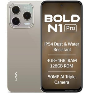Lava Bold N1 Pro
