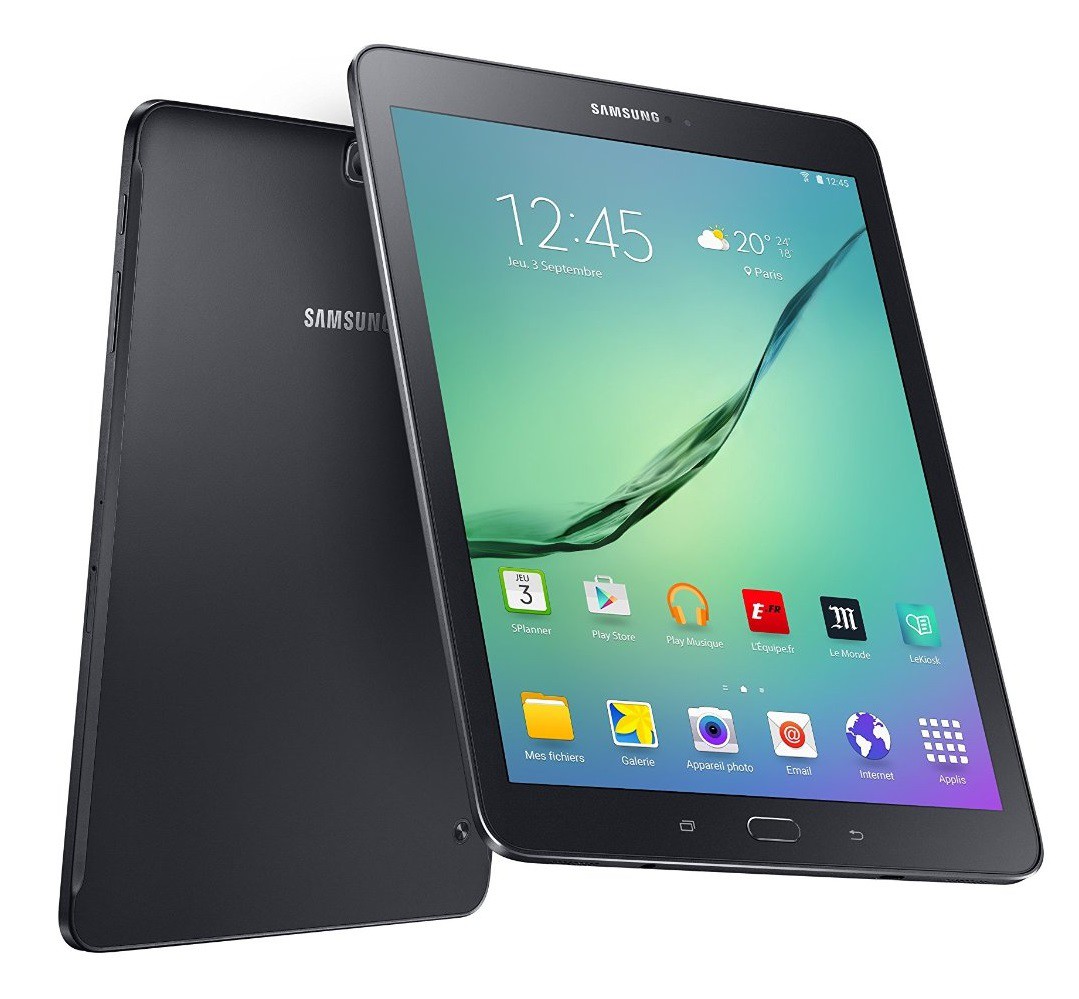 Insérer la carte SIM — Samsung Galaxy Tab S2