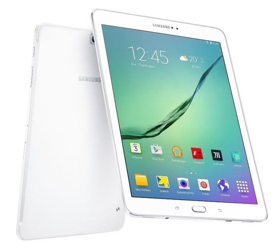 Tablette tactile 4G Samsung Galaxy Tab S2 - 9,7"