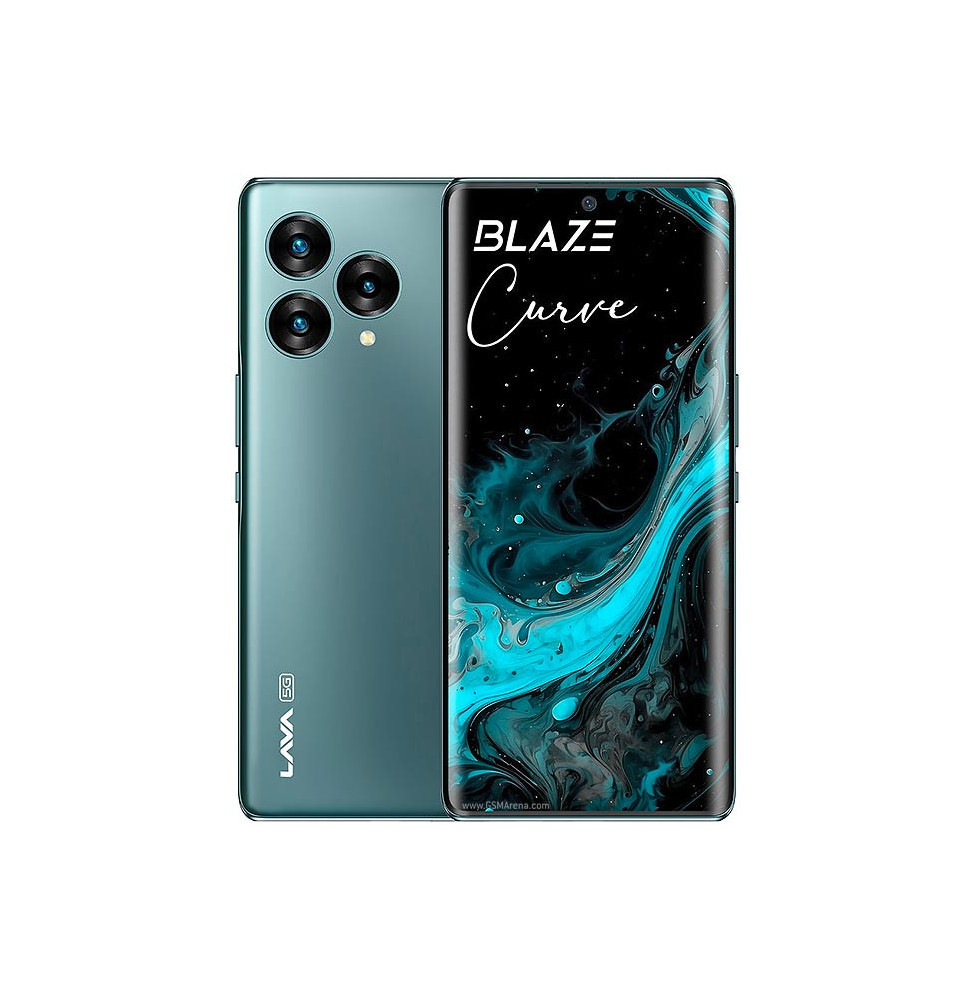 Lava Blaze Curve