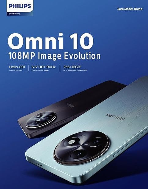 Philips S7710 Omni 10 — image 1