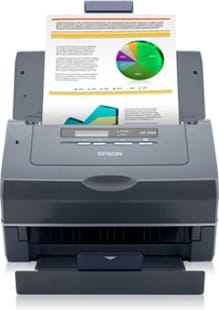 Scanner A4 Epson GT-S50 — image 1