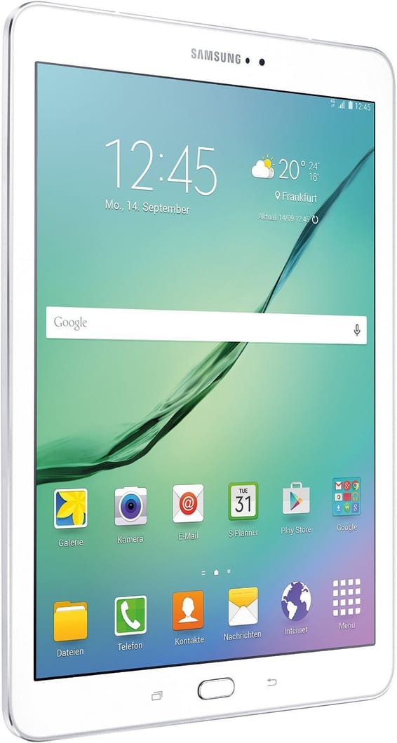 Tablette tactile 4G Samsung Galaxy Tab S2 - 8"
