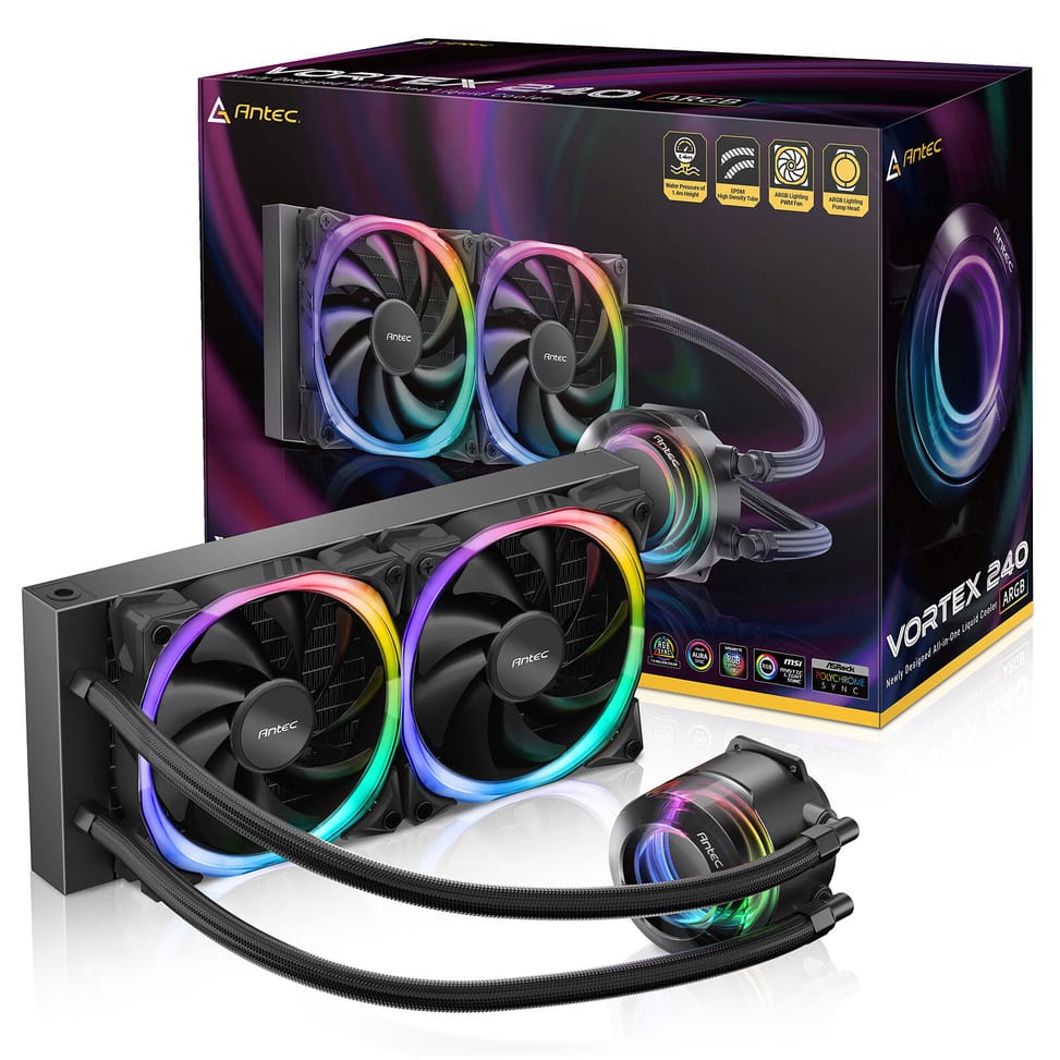Antec Vortex 240 ARGB — image 1
