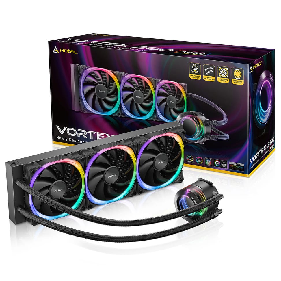 Antec Vortex 360 ARGB — image 1