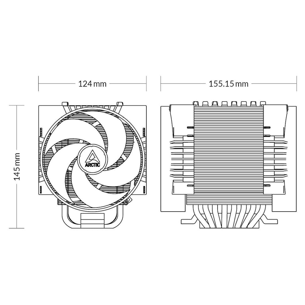 Arctic Freezer 4U-M V2 — image 5