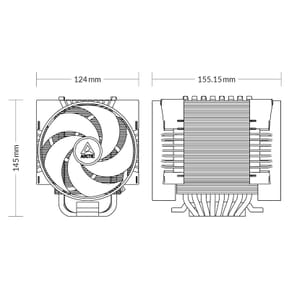 Arctic Freezer 4U-M V2 — image 5