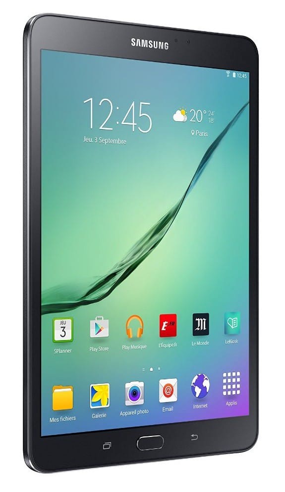 Tablette tactile 4G Samsung Galaxy Tab S2 - 9,7"