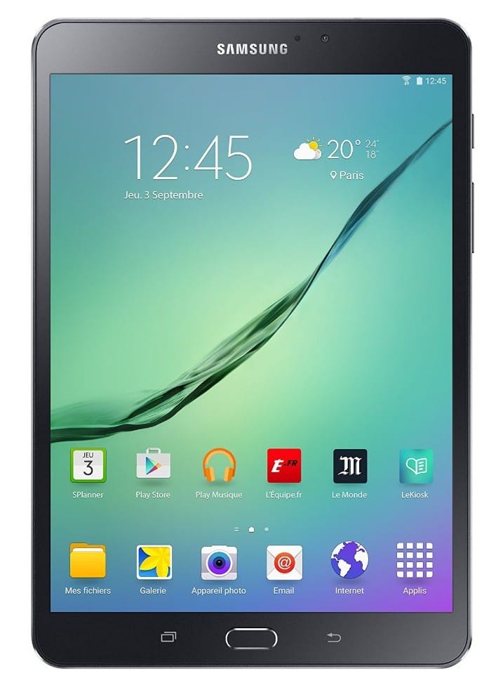 Tablette tactile 4G Samsung Galaxy Tab S2 - 9,7"