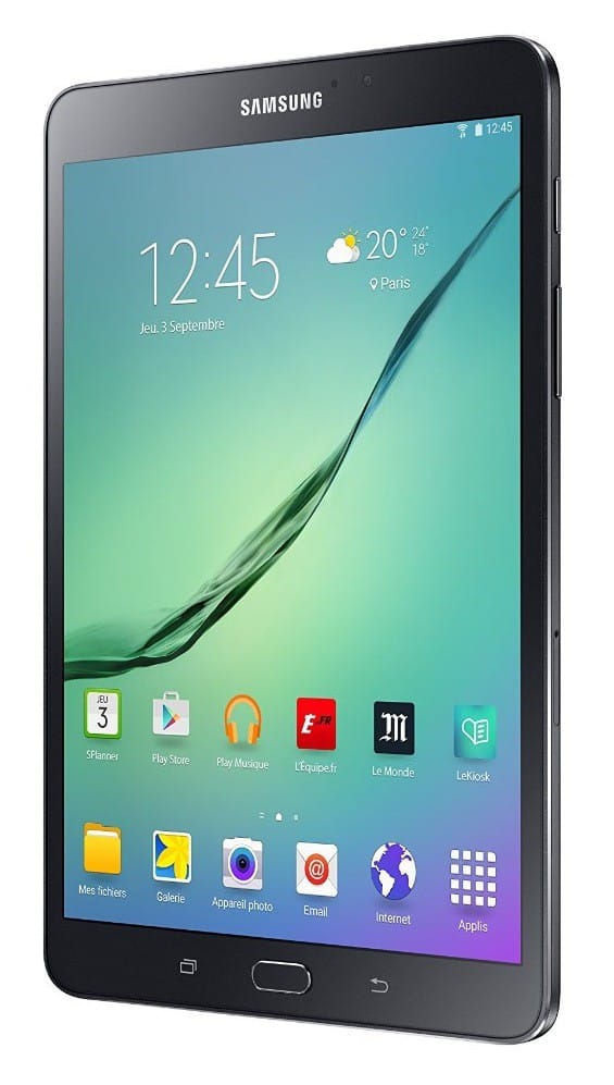 Tablette tactile 4G Samsung Galaxy Tab S2 - 9,7"