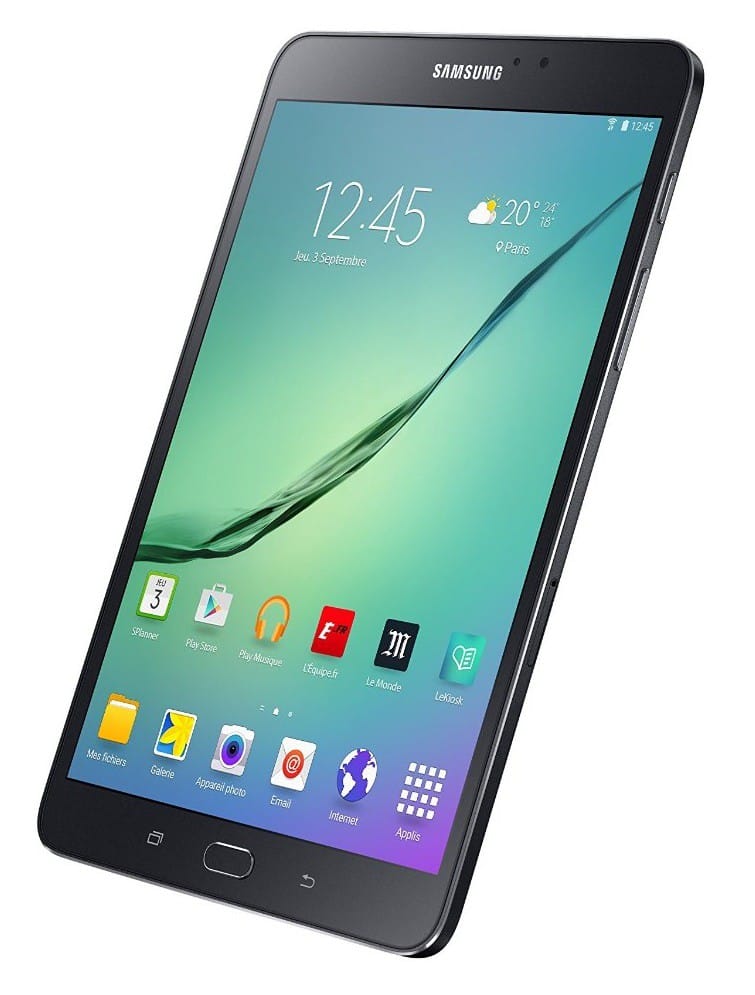 Tablette tactile 4G Samsung Galaxy Tab S2 - 9,7"