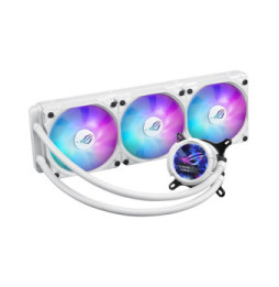 ASUS ROG Strix LC III 360 ARGB LCD White