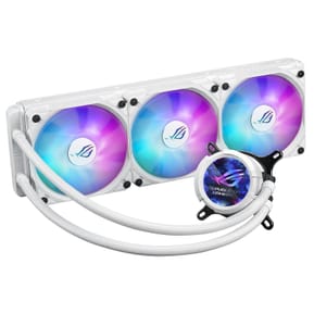 ASUS ROG Strix LC III 360 ARGB LCD White — image 2