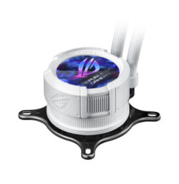 ASUS ROG Strix LC III 360 ARGB LCD White