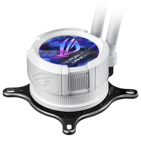 ASUS ROG Strix LC III 360 ARGB LCD White — image 3