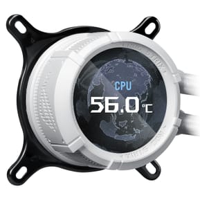 ASUS ROG Strix LC III 360 ARGB LCD White — image 4