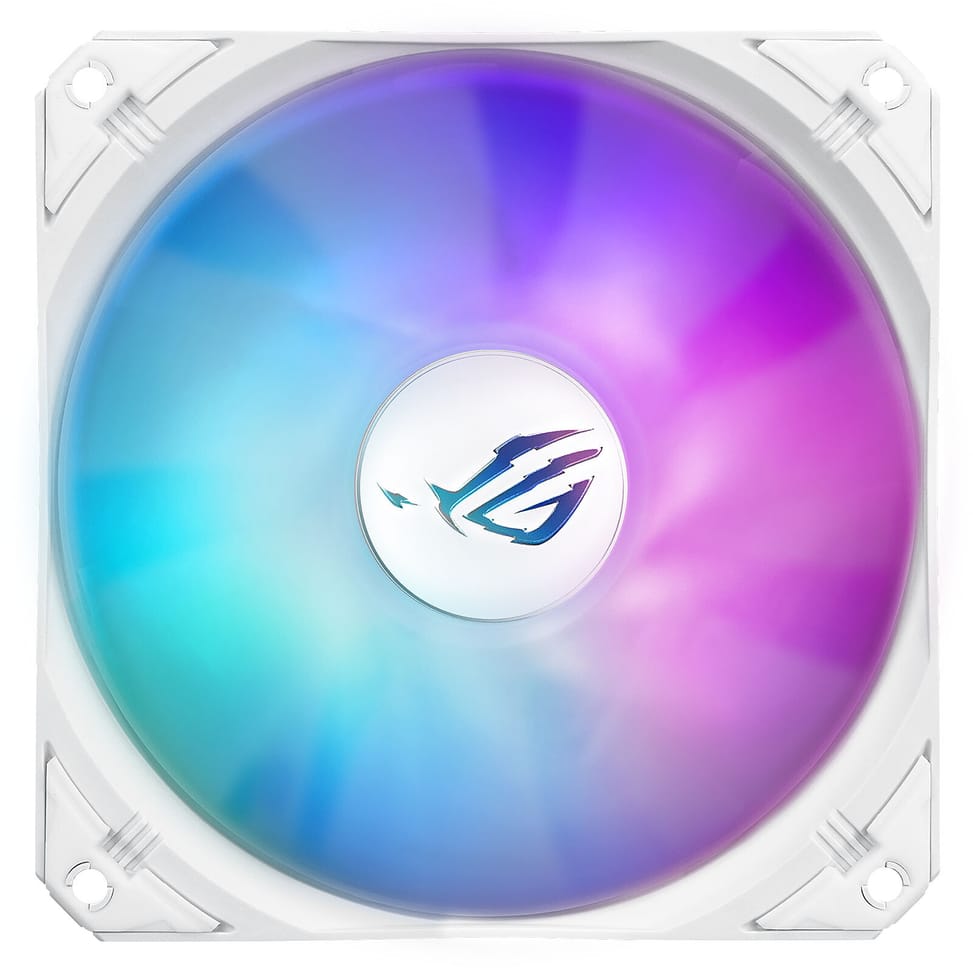 ASUS ROG Strix LC III 360 ARGB LCD White — image 5