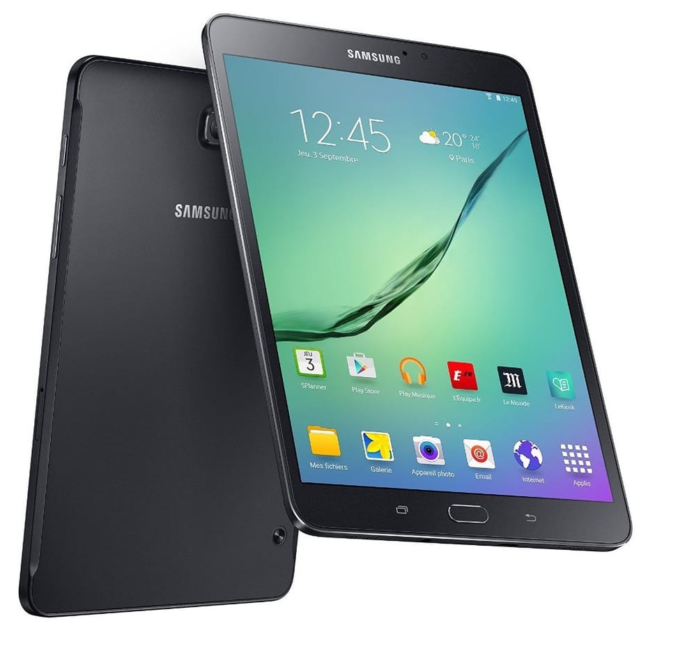 Tablette tactile 4G Samsung Galaxy Tab S2 - 9,7"