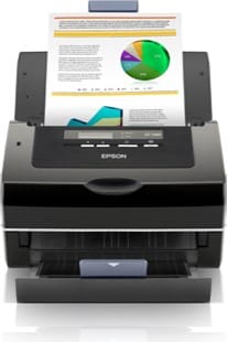 Scanner A4 Epson GT-S80 — image 8