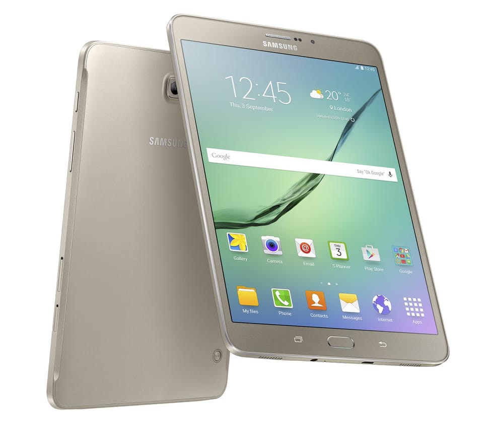 Tablette tactile 4G Samsung Galaxy Tab S2 - 9,7"