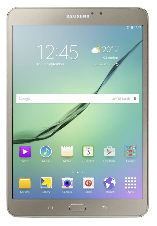 Tablette tactile 4G Samsung Galaxy Tab S2 - 9,7"