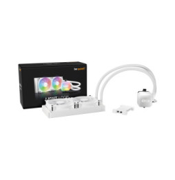be quiet! Light Loop 240 mm White