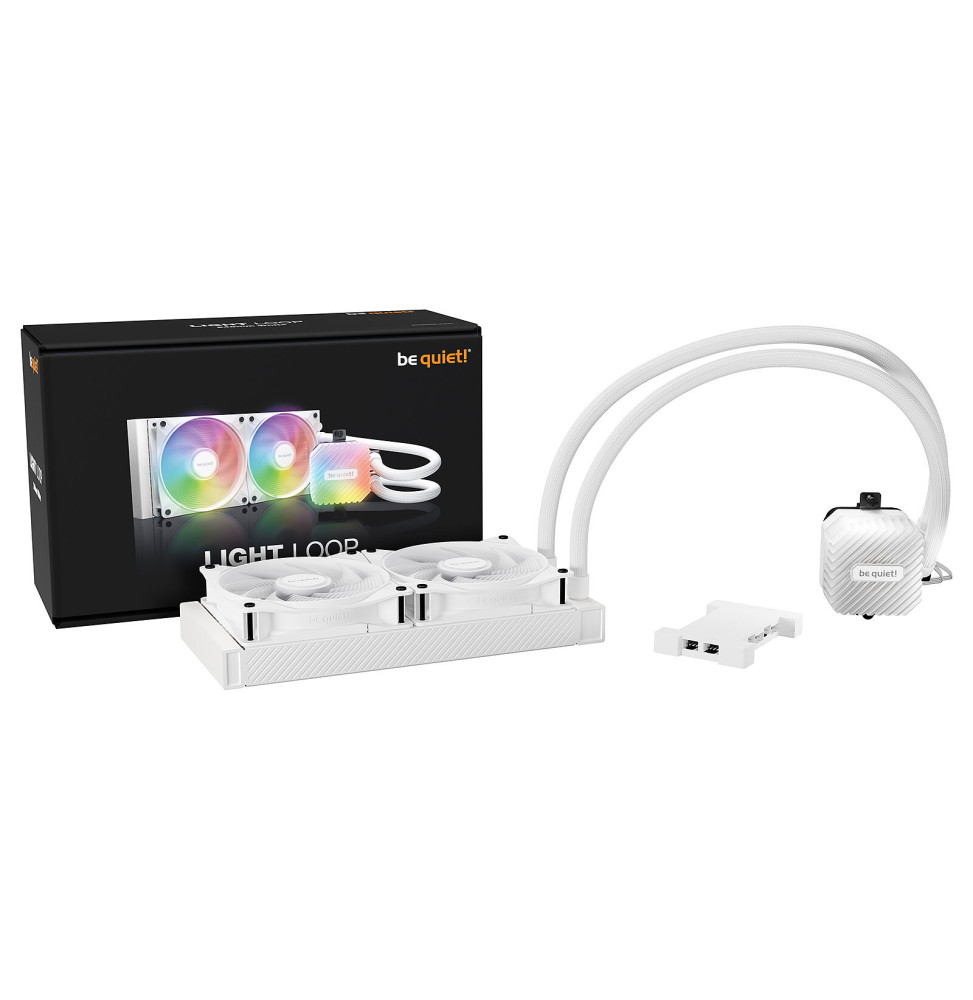 be quiet! Light Loop 240 mm White