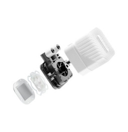 be quiet! Light Loop 240 mm White