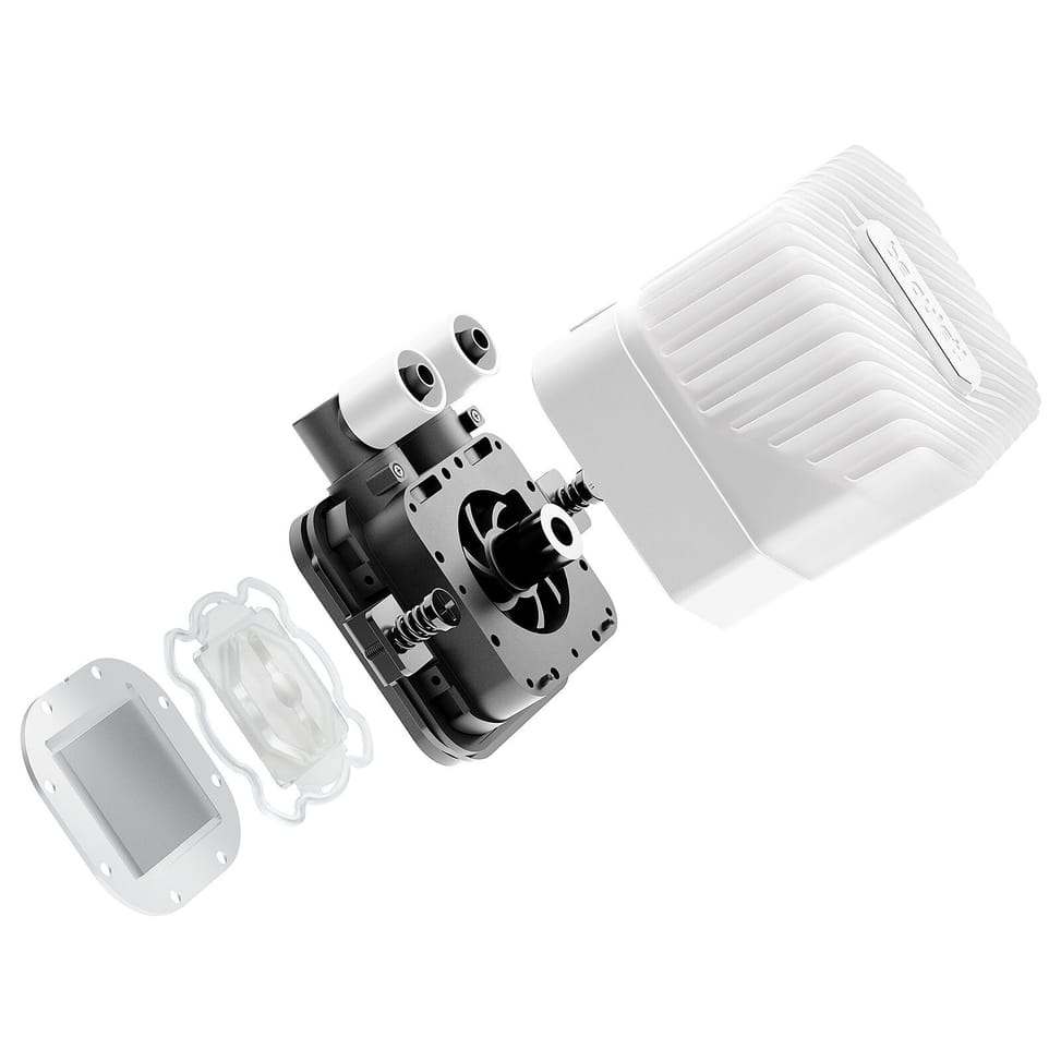be quiet! Light Loop 240 mm White — image 4