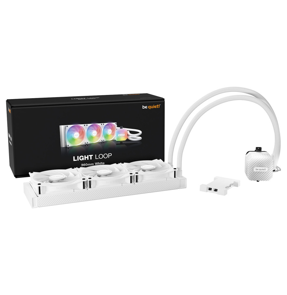 be quiet! Light Loop 360 mm White