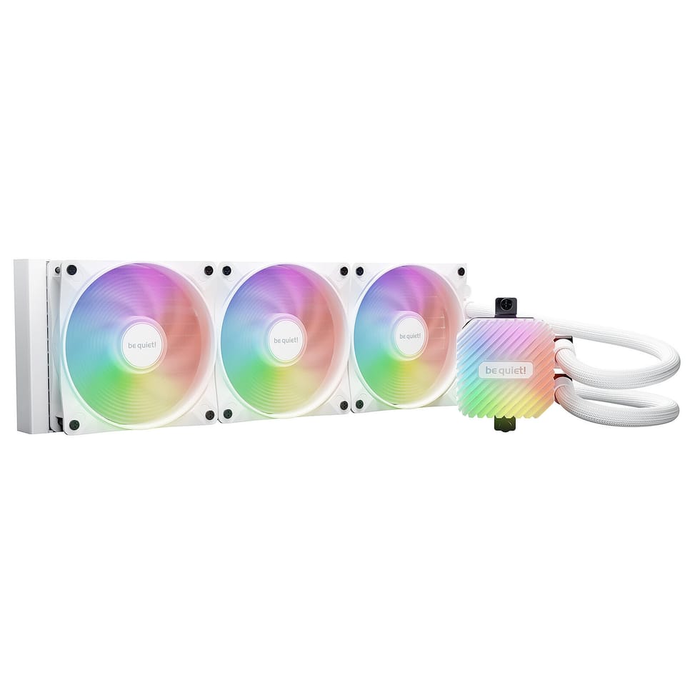 be quiet! Light Loop 360 mm White — image 2