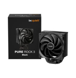 be quiet! Pure Rock 3 Black