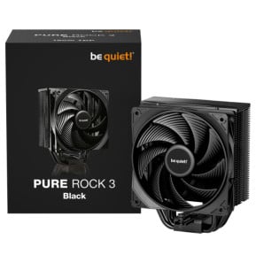 be quiet! Pure Rock 3 Black