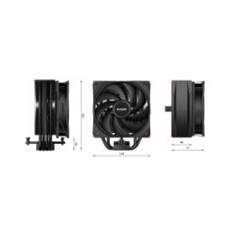 be quiet! Pure Rock 3 Black