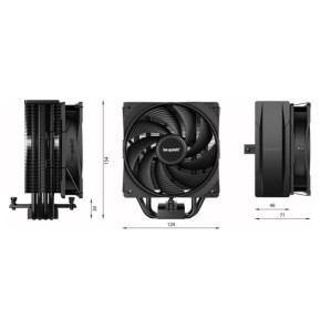 be quiet! Pure Rock 3 Black