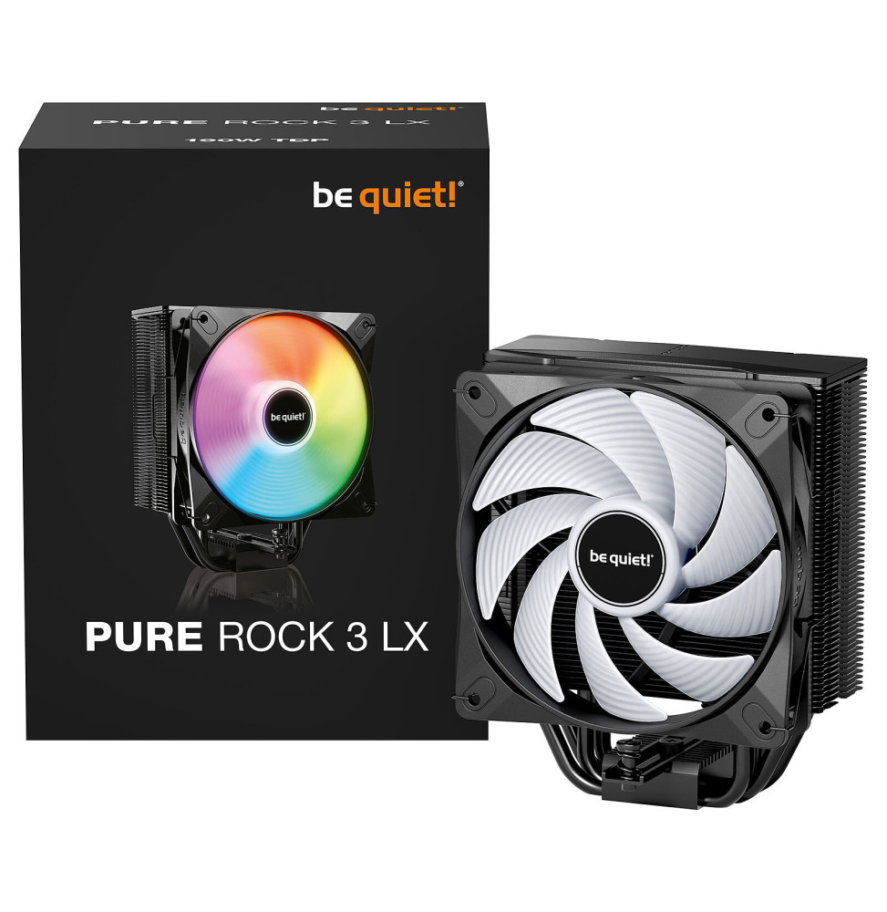 be quiet! Pure Rock 3 LX