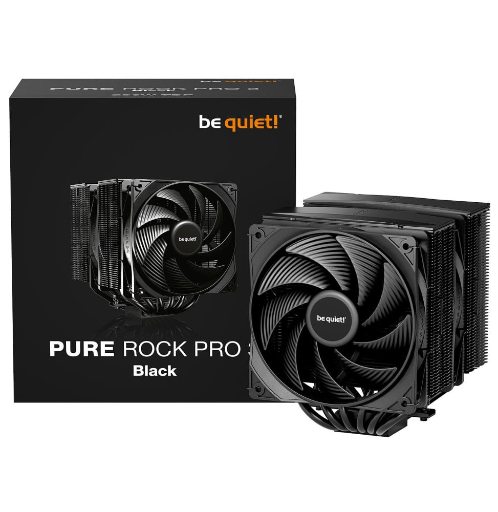 be quiet! Pure Rock Pro 3 Black