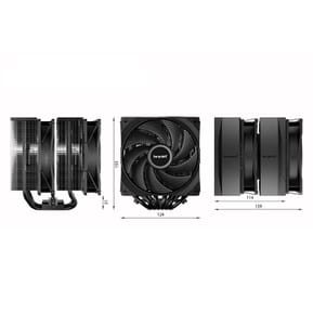 be quiet! Pure Rock Pro 3 Black — image 5
