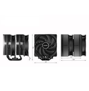 be quiet! Pure Rock Pro 3 Black