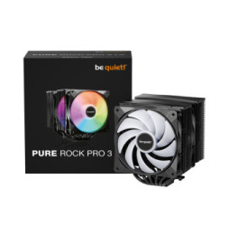 be quiet! Pure Rock Pro 3 LX Black