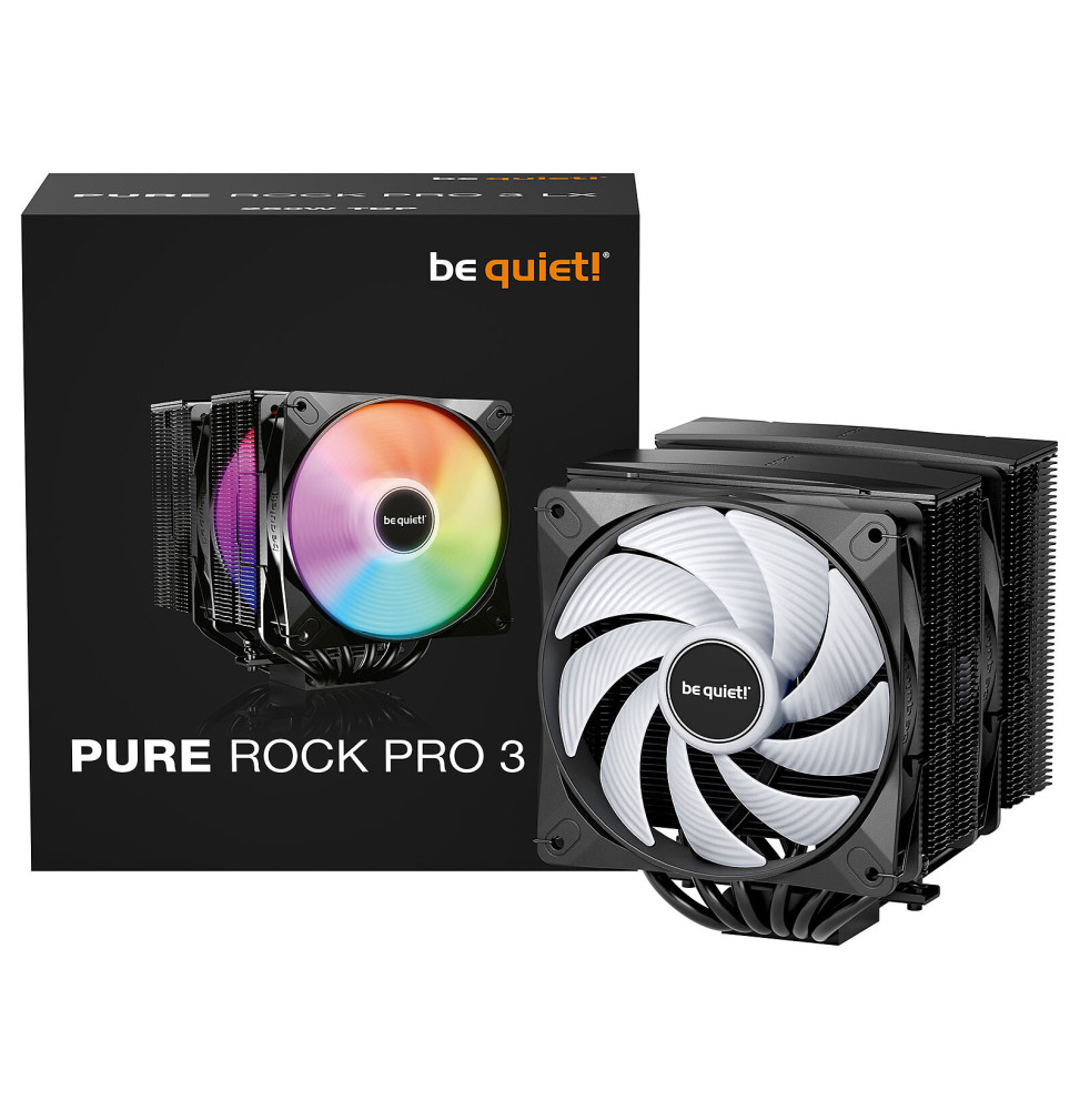 be quiet! Pure Rock Pro 3 LX Black