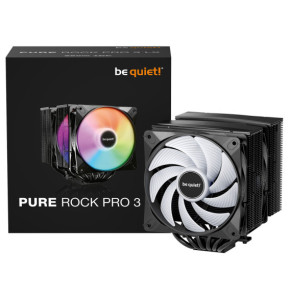 be quiet! Pure Rock Pro 3 LX Black