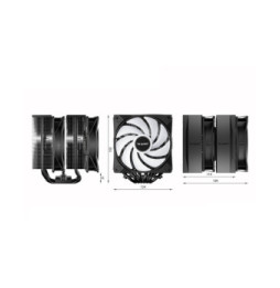 be quiet! Pure Rock Pro 3 LX Black