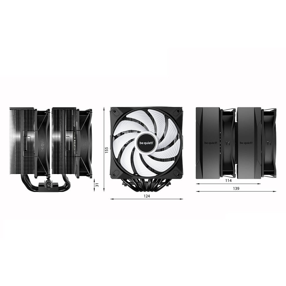 be quiet! Pure Rock Pro 3 LX Black — image 5