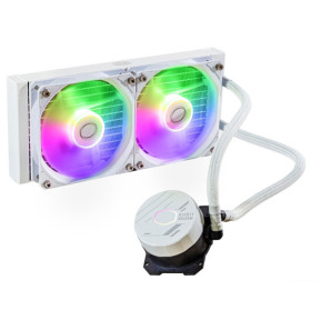 Cooler Master MasterLiquid 240L Core ARGB White...