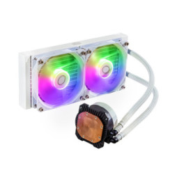 Cooler Master MasterLiquid 240L Core ARGB White Edition